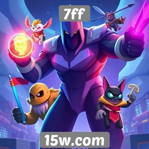 Exploração dos jogos mais populares no 7ff