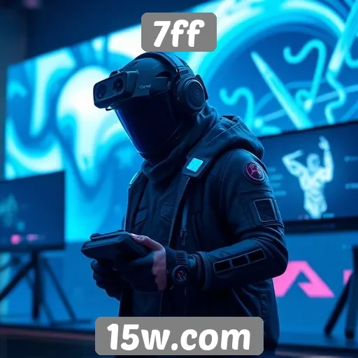 Características inovadoras do site 7ff