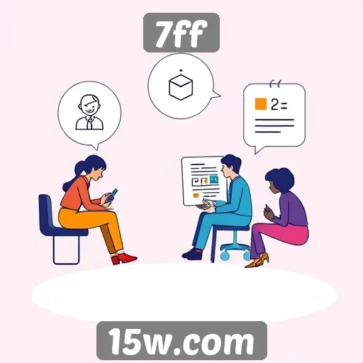 Recursos de acessibilidade do site 7ff