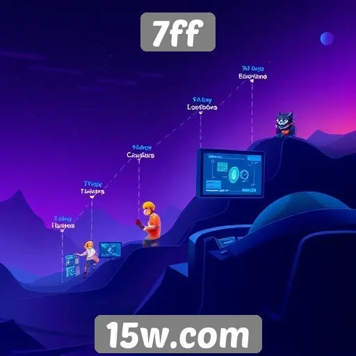 História e evolução do site 7ff