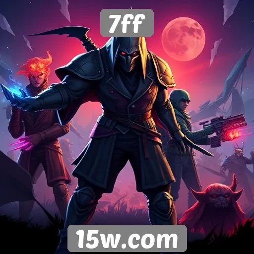 Comparação entre o 7ff e outros sites de jogos