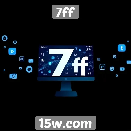 Experiência do usuário no site 7ff em destaque