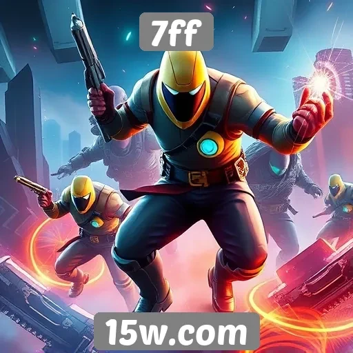 Plataforma 7ff oferece novos jogos de ação