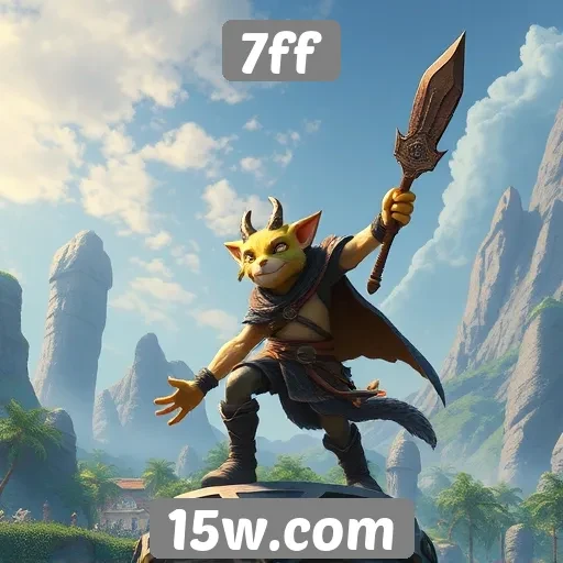 Explore a biblioteca de jogos disponíveis no 7ff