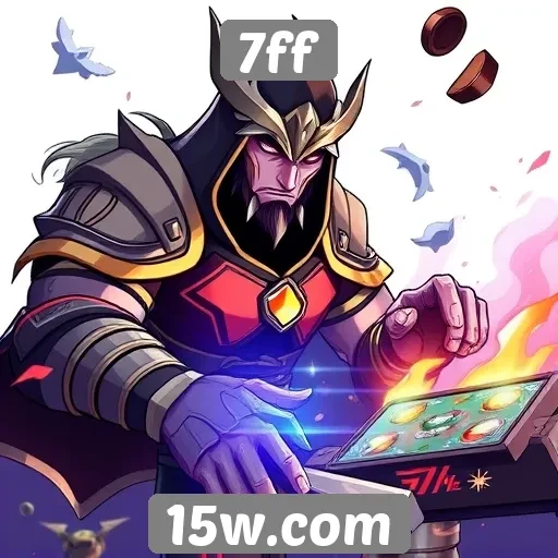 Popularidade crescente dos jogos online no 7ff