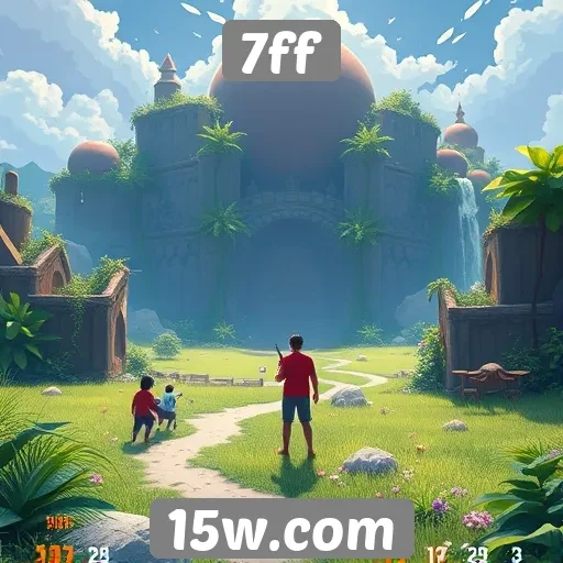 Experiências imersivas em jogos do site 7ff
