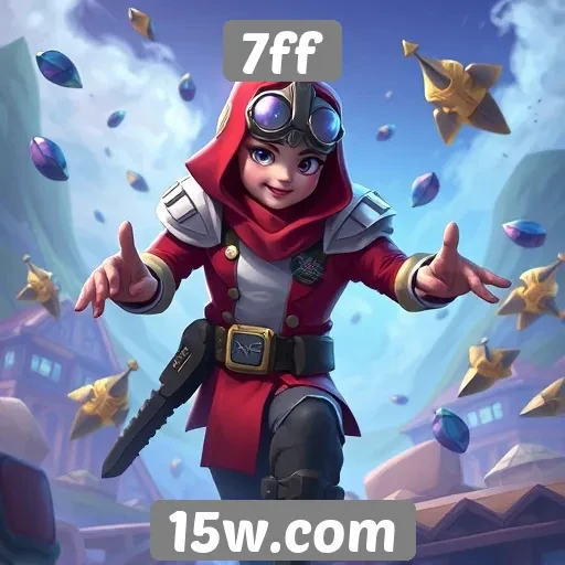 Análise do catálogo de jogos disponíveis no site 7ff