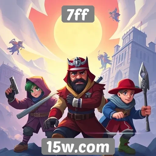 Comparativo de jogos disponíveis no 7ff
