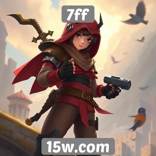 Parcerias e colaborações do 7ff com desenvolvedores