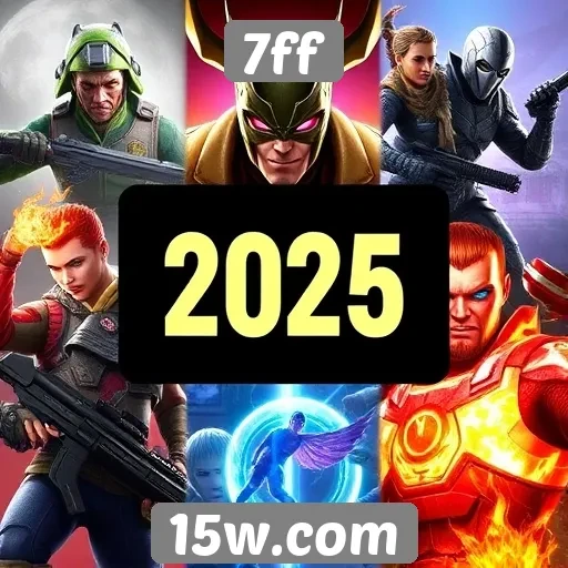 Jogos mais populares do 7ff em 2026